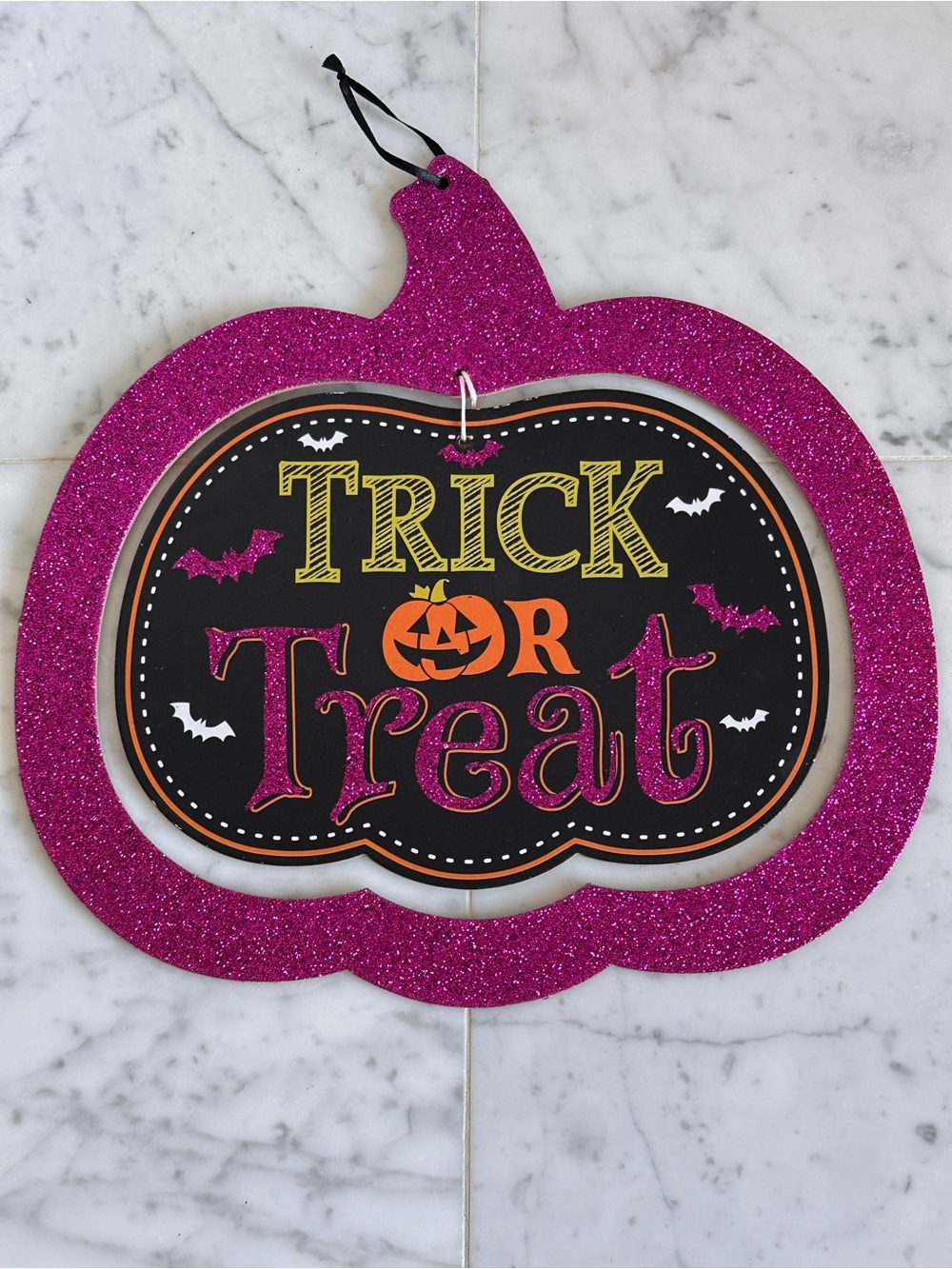 🎃 Halloween Sign Trick or Treat Decoration